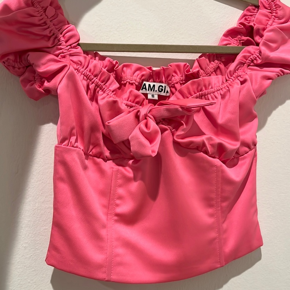IAMGIA Naomi hot pink top